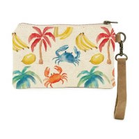 5" x 8" Tropical Tale Wristlet