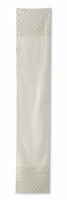 70" Cream Faux Pearl Beaded Table Runner