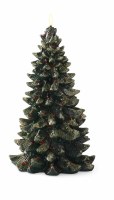 13" Polyresin LED Green Christmas Tree