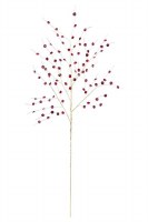 28" Red Bling Spray