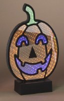 11" LED Pumpkin Inifinity Light