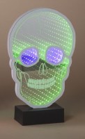 11" LED Skull Inifinity Light