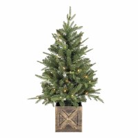 3' LED 50 Light Tree in a Box Base