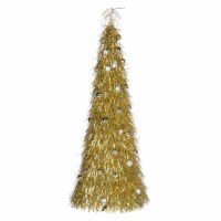 6' LED Gold 100 Light Pop Up Christmas Tree