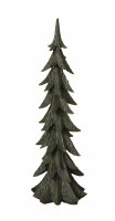 18" Polyresin Green Tree