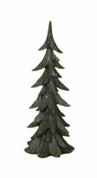 10" Green Polyresin Tree