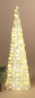 16" LED Twinkle Cone Tree