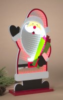 16" LED Santa Claus Infinity Light