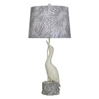 31" Beige Cormorant Table Lamp