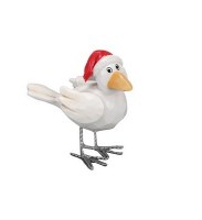 4.5" Christmas Gull Forward Head