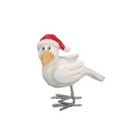4.5" Christmas Gull Turned Head