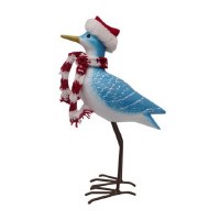 8" Red Hat Blue Sandpiper
