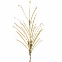 37" Faux Beige Dry Look Grass Spray