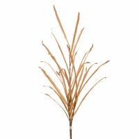 37" Faux Rust Dry Look Grass Spray