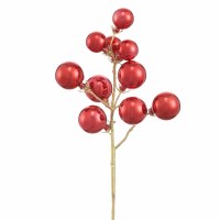 15" Red Ball Spray