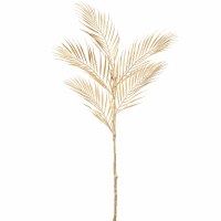 43" Faux Gold Long Leaf Spray