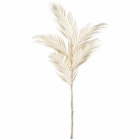 43" Faux Champagne Long Leaf Spray