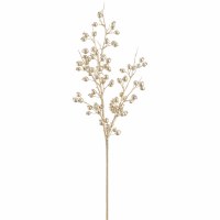 30" Faux Champagne Berries Spray