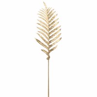 45" Faux Gold Palm Frond