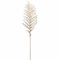45" Faux Champagne Palm Frond