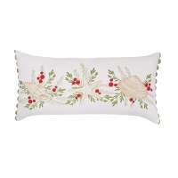 12" x 24" Coastal Tidings Decorative Christmas Pillow