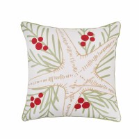 Coastal Tidings Sea Star Decorative Christmas Pillow