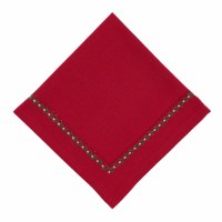 18" Sq Berry Botanical Cloth Christmas Napkin