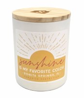 11 Oz Bonita Springs Sunshine Candle Jar