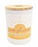 11 Oz Estero Sunshine Candle Jar
