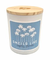 11 Oz Naples Palms Candle Jar