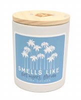 11 Oz Fort Myers Palms Candle Jar