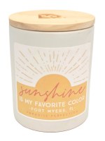 11 Oz Fort Myers Sunshine Candle Jar