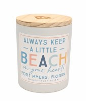 11 Oz Fort Myers Beach Candle Jar