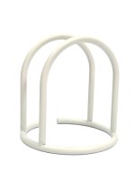 5.75" White Upright Napkin Holder
