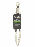 Mini White Tip TopTongs