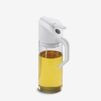 White Glass Oileroo Oil Sprayer