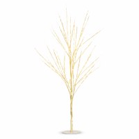 33" Faux LED Gold Branch Tree