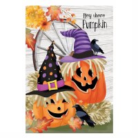 43" x 29" "Hey There Pumpkin" Flag