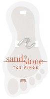 Silver Toned Wave Toe Ring