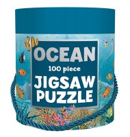 Ocean Wonders 100 Piece Jigsaw Puzzle Children's Book