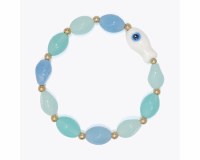 Aqua Beads Fish Bracelet