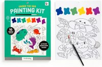 Under the Sea Children's Painting Activity Book