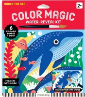 Under the Sea Children's Water Color Activity Book