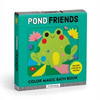 Pond Friends Children's Bath Book