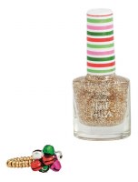 Gold Nail Polish With a Ring by Mud Pie