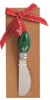 6" Light Bulbs Spreader by Mud Pie