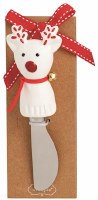 6" Reindeer Spreader by Mud Pie