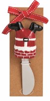 6" Santa Claus Spreader by Mud Pie