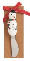 6" Snowman Spreader by Mud Pie
