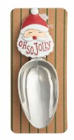 5" Metal Santa Claus Scoop by Mud Pie